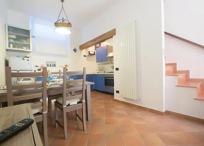 728 - Deliziosa Casa Cielo-terra Climatizzata Tra I Suggestivi Vicoli Di * Sirolo