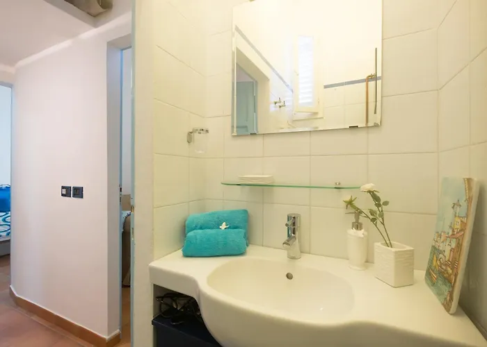 Casa vacanze 728 - Deliziosa Casa Cielo-terra Climatizzata Tra I Suggestivi Vicoli Di